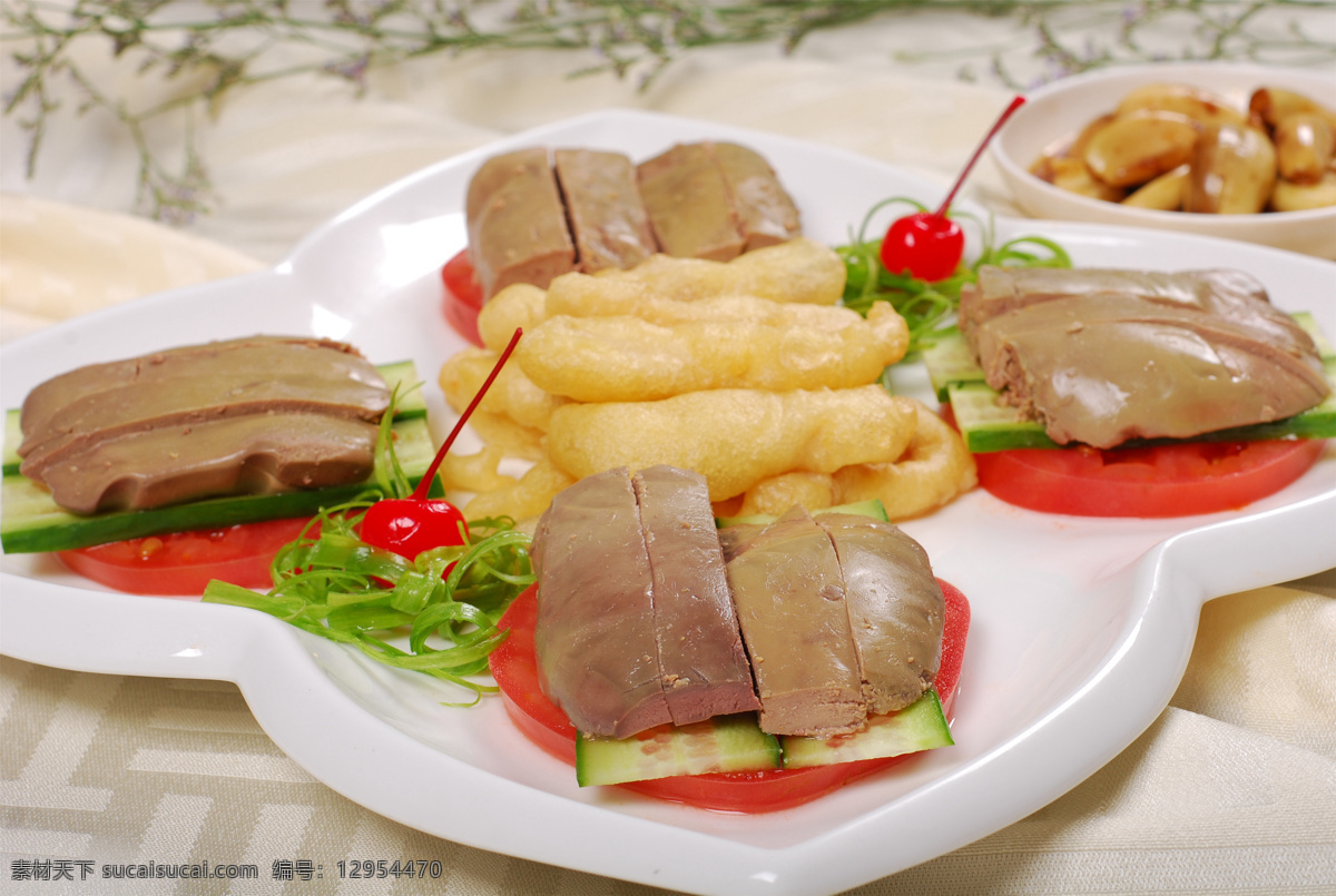 风味鹅肝 美食 传统美食 餐饮美食 高清菜谱用图