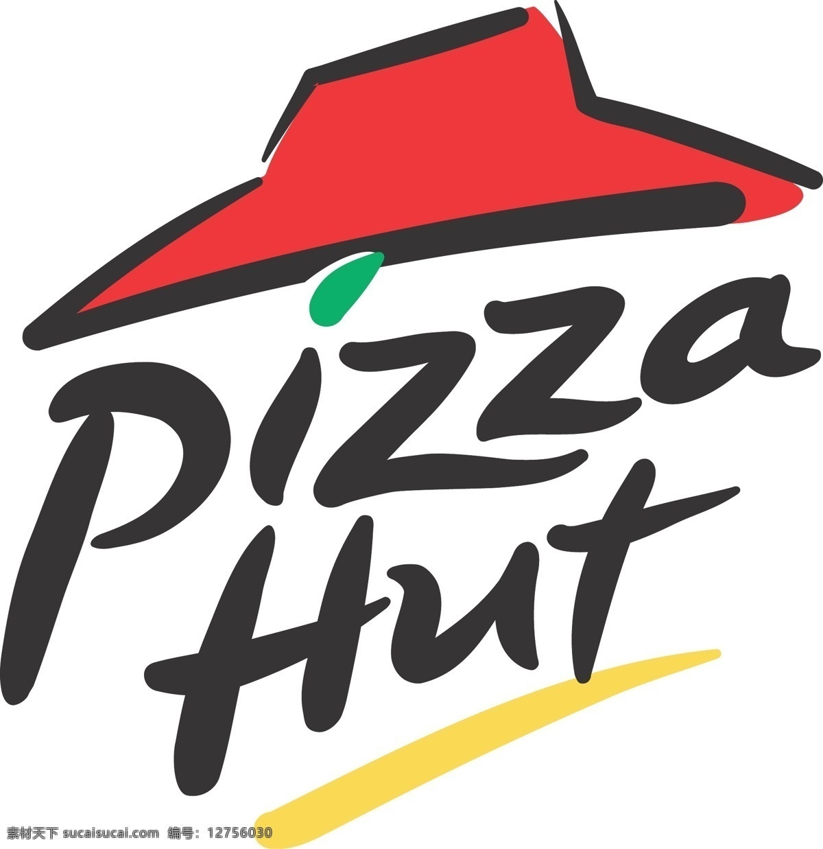 hut 必胜客 标志 pizza 矢量图 其他矢量图