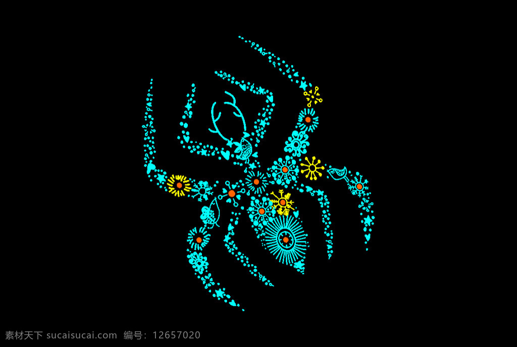 线条 圆点 几何图形 组合 蜘蛛 烫钻素材 卡通动物 欧式花纹蜘蛛 图形组合蜘蛛 设计素材 泳装图案 印花素材 服装印花 数码印花 雕刻素材 花纹矢量素材