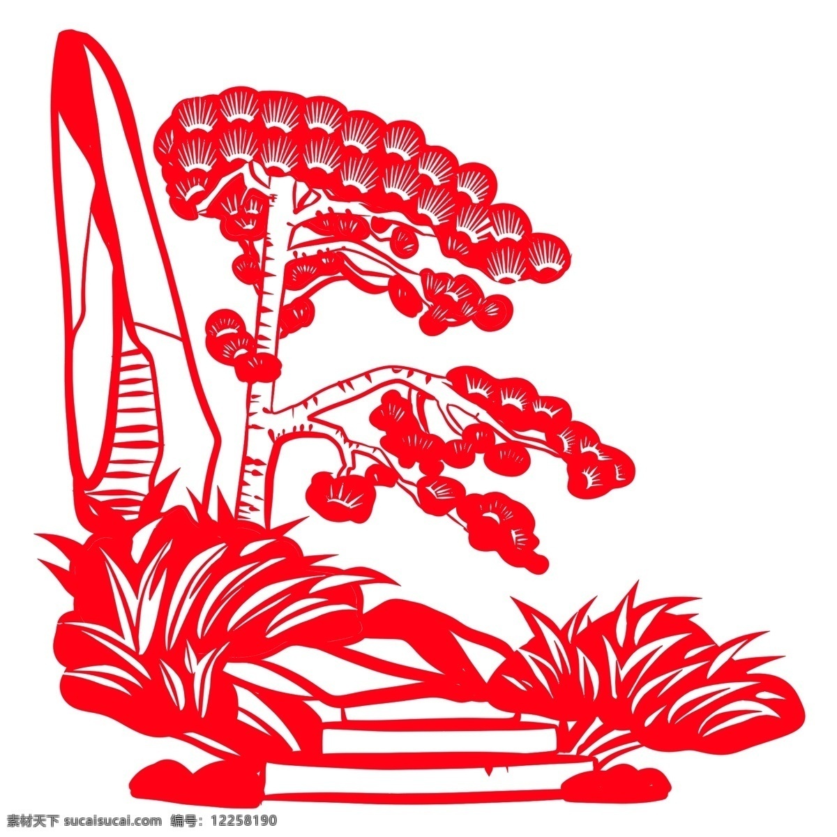 中国 风 节日 剪纸 画 动物 形象 窗花 挂件 矢量 剪纸画 艺术 展示 中国风 生肖 卡通设计