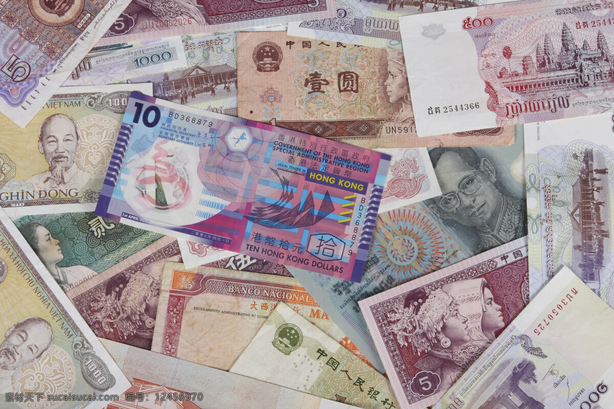亚洲 货币 亚洲货币 商务金融