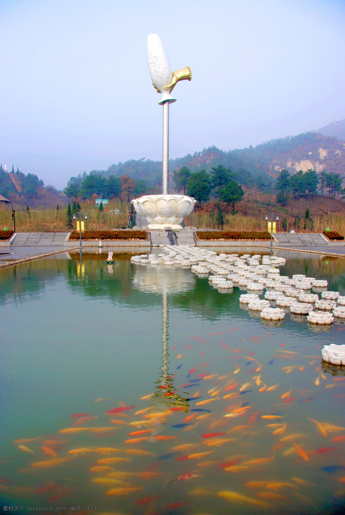 灵山景点 灵山 景点 水 山 鱼 罗山 旅游景点 旅游摄影 国内旅游