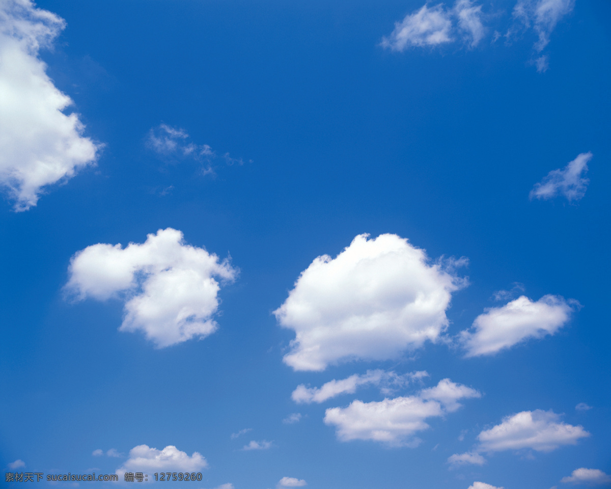 摄影免费下载 蓝天 天空云彩 自然景观 白云朵朵 风景 生活 旅游餐饮