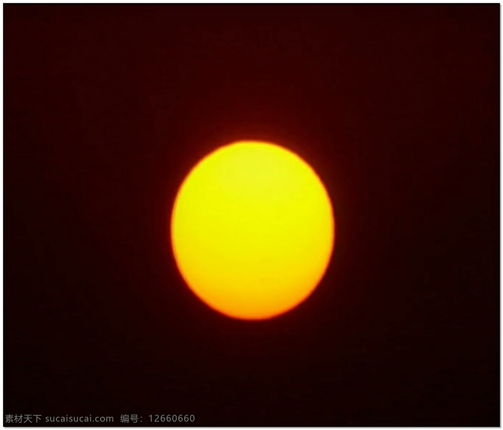 黄昏 动态 视频 落日 橙色 天空 视频素材 动态视频素材