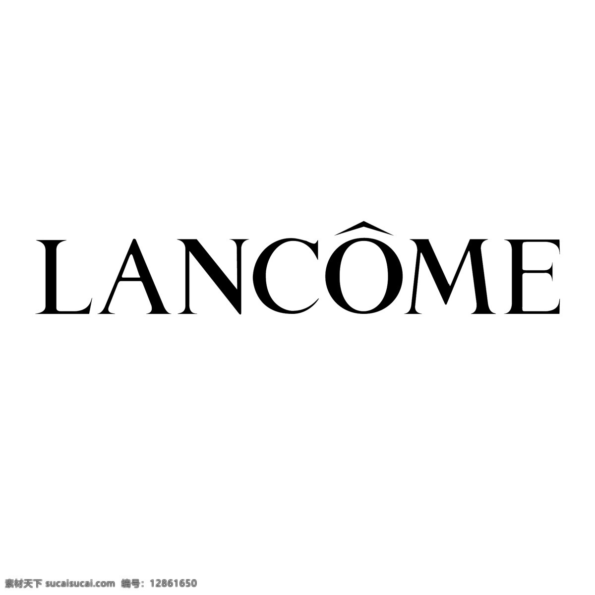 兰蔻 logo 兰蔻logo lancome lancomelogo 美妆logo 标志图标 公共标识标志
