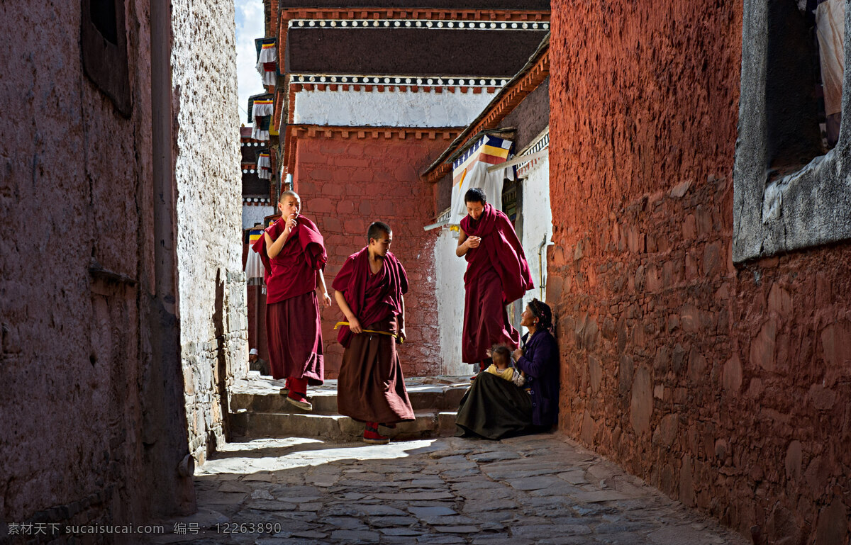 藏传佛教信徒 藏传佛教 信徒 佛教 僧人 和尚 文化艺术 宗教信仰