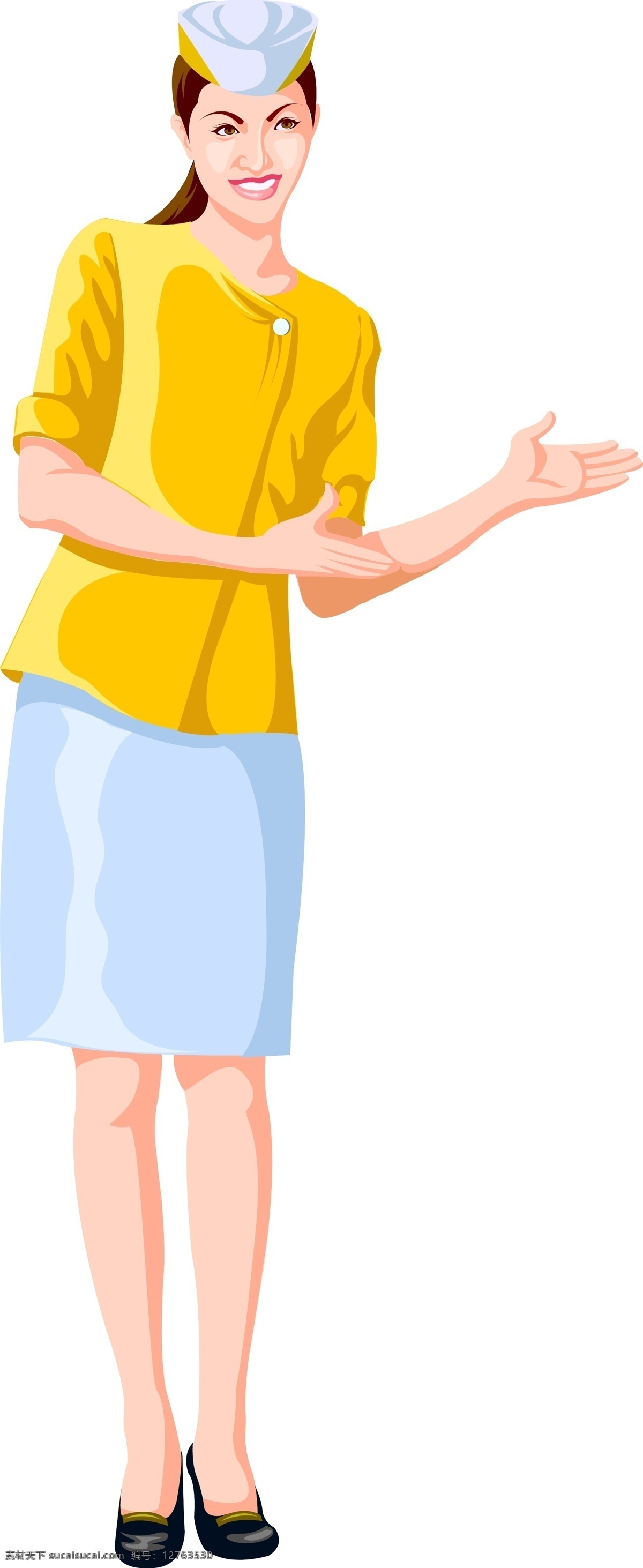 插画免费下载 插画 美女 美女图片 时尚 百态 矢量图 矢量人物