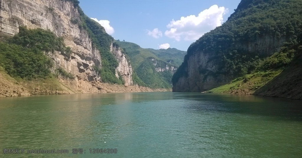 六 广河 风光图片 自然景观 贵州风景 六广河风光 自然风景