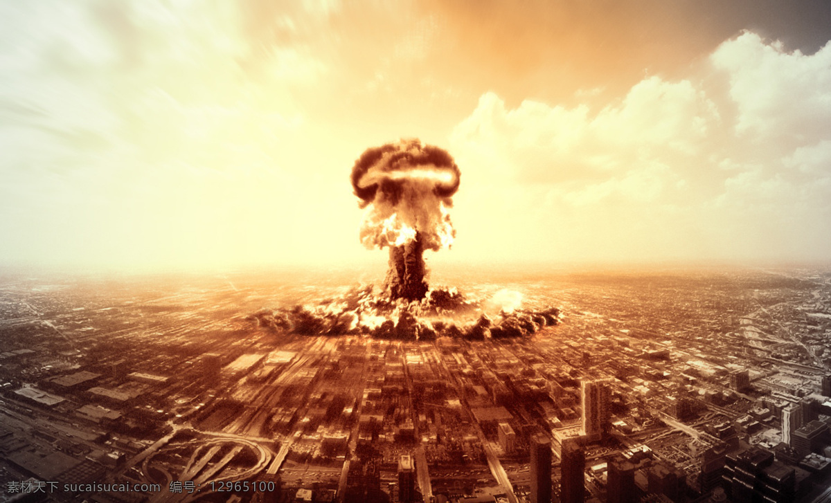 蘑菇云 爆炸 爆炸效果 核弹 试验 设计图库 军事武器 现代科技
