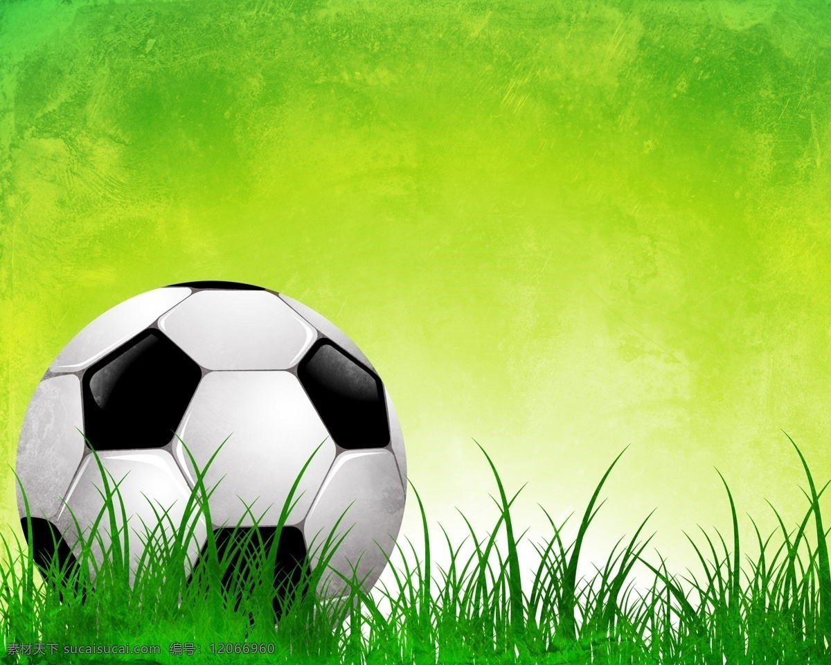 草地 精美 绿色 美景 生活百科 世界杯 体育用品 足球设计素材 足球模板下载 足球 创意足球 小草 矢量图 日常生活