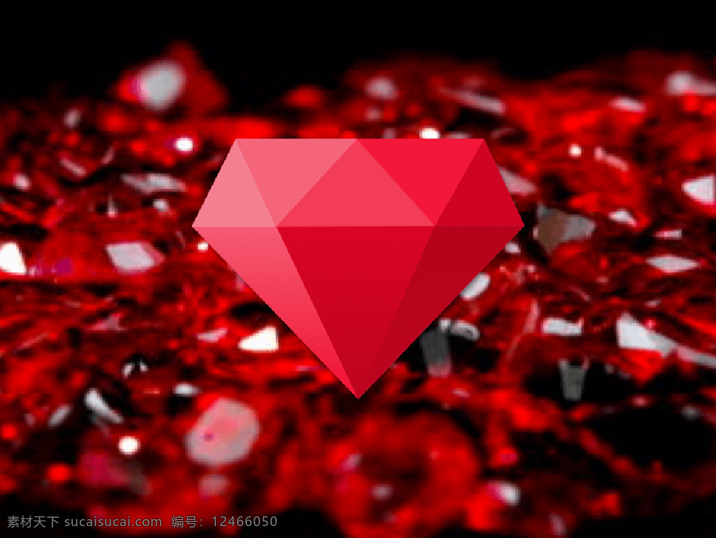 红 钻石 图标 sketch 红钻石 格式
