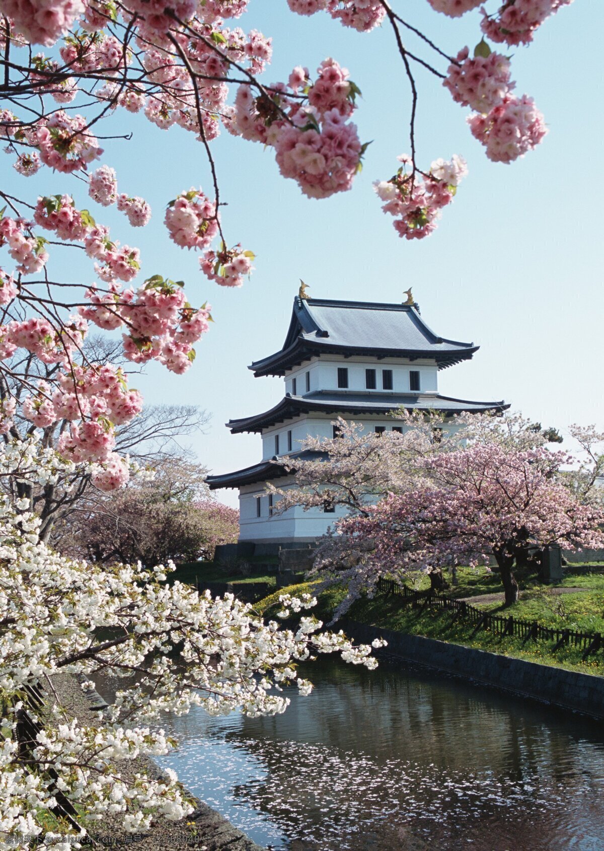 北海道 春季 美景 北海道美景 北海道风景 风景 日本 日本风景 国外旅游 旅游摄影 建筑景观 自然景观