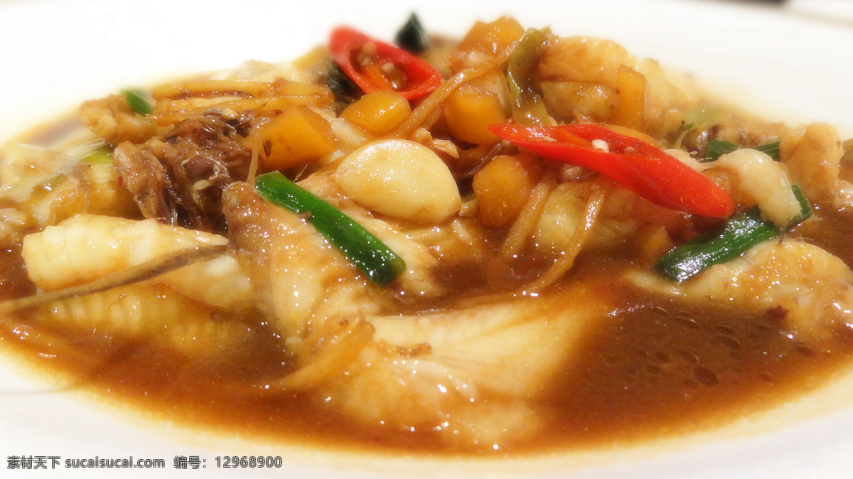 酱油水丝丁鱼 闽菜 美食 传统美食 餐饮美食