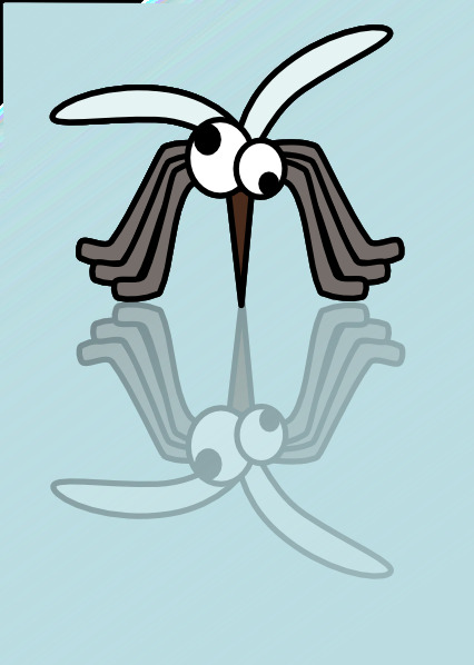 蚊子 剪辑 艺术 昆虫 卡通 可爱 翅膀 飞 蚊虫 叮 刺 吸 血 矢量图 文化艺术