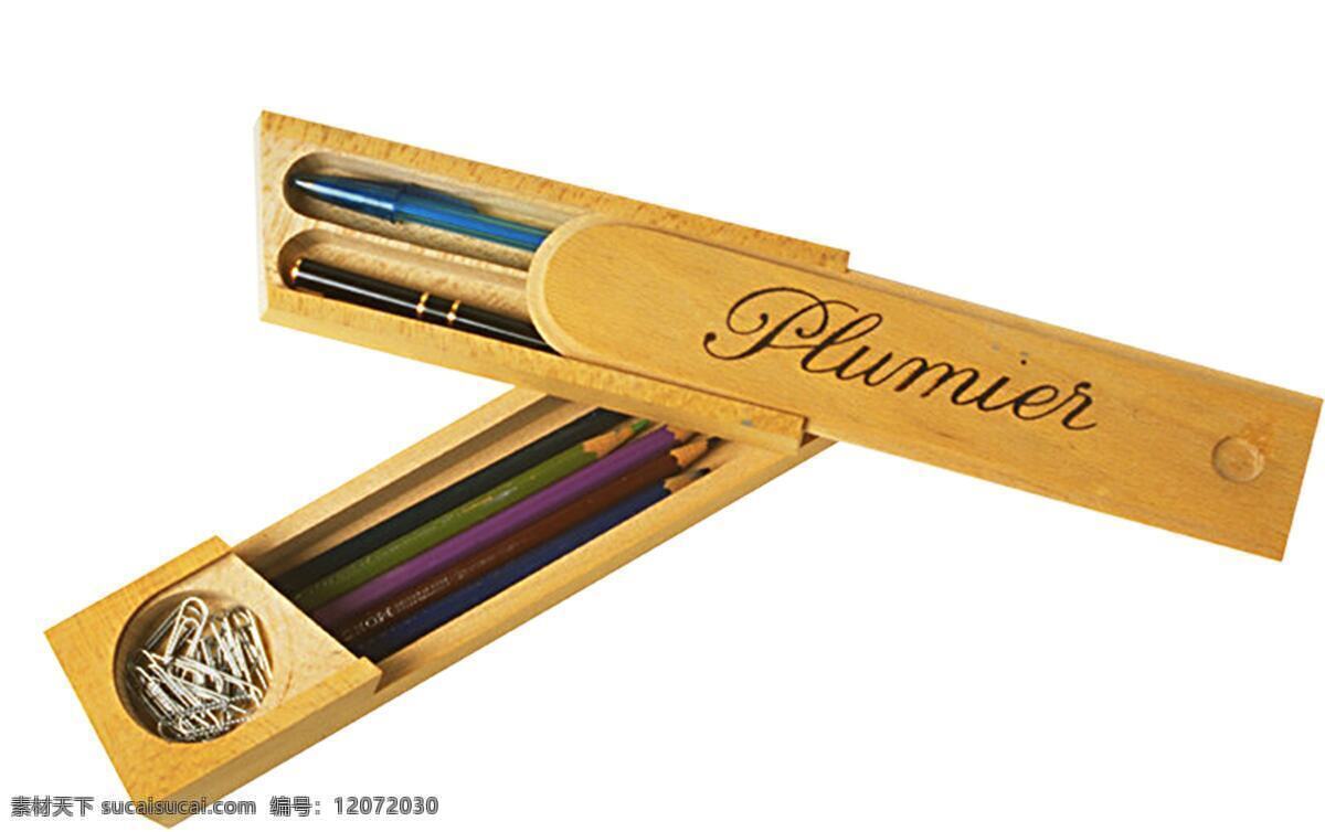 笔盒 里 铅笔 钢笔 文具 学习用品 办公学习 彩色笔 蜡笔 彩色铅笔 撇针 生活百科