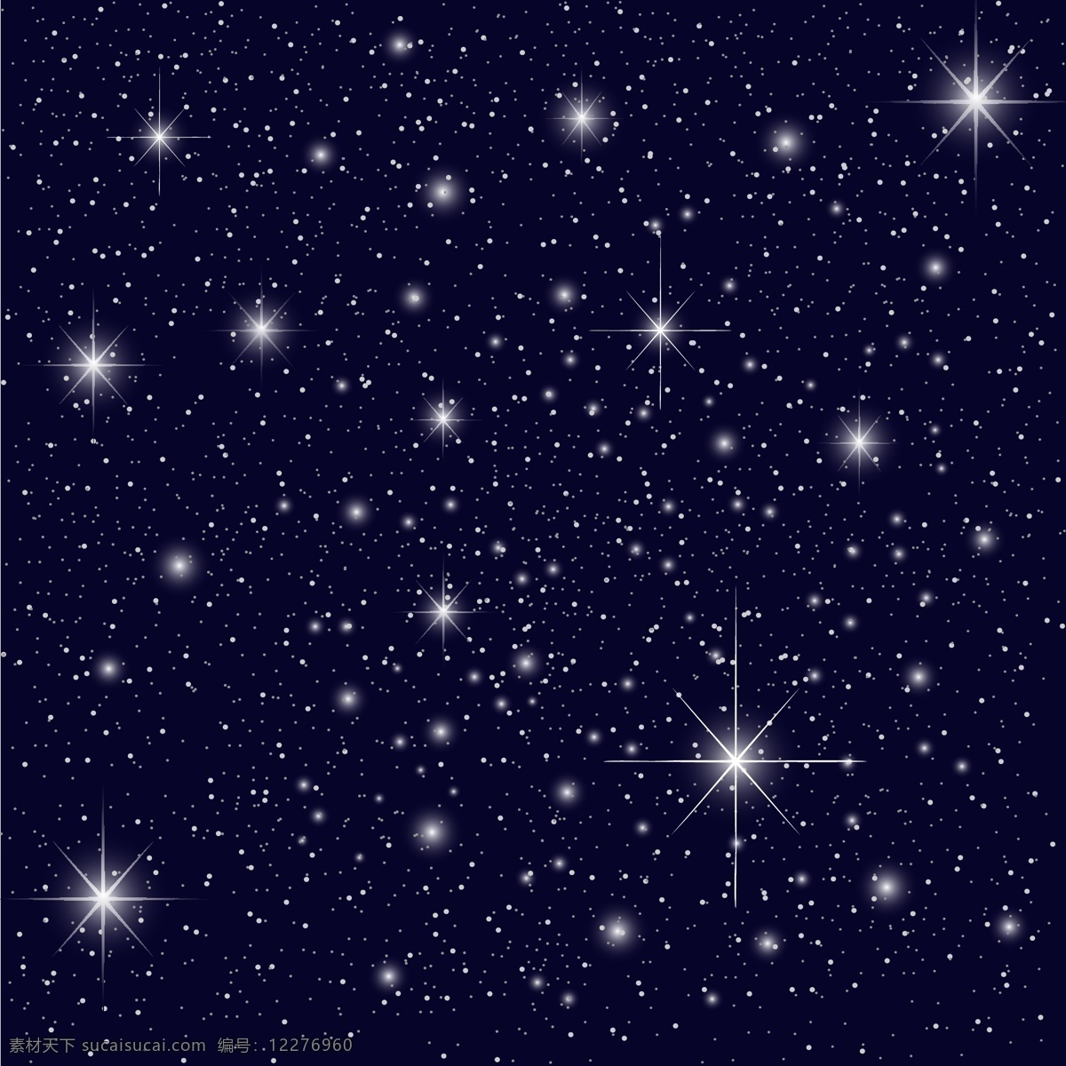 蓝色 宇宙 星空 背景 底纹 动感 闪光 闪烁 十字光 星光 星星 太空背景 外太空 太空 光线 光点 闪光素材