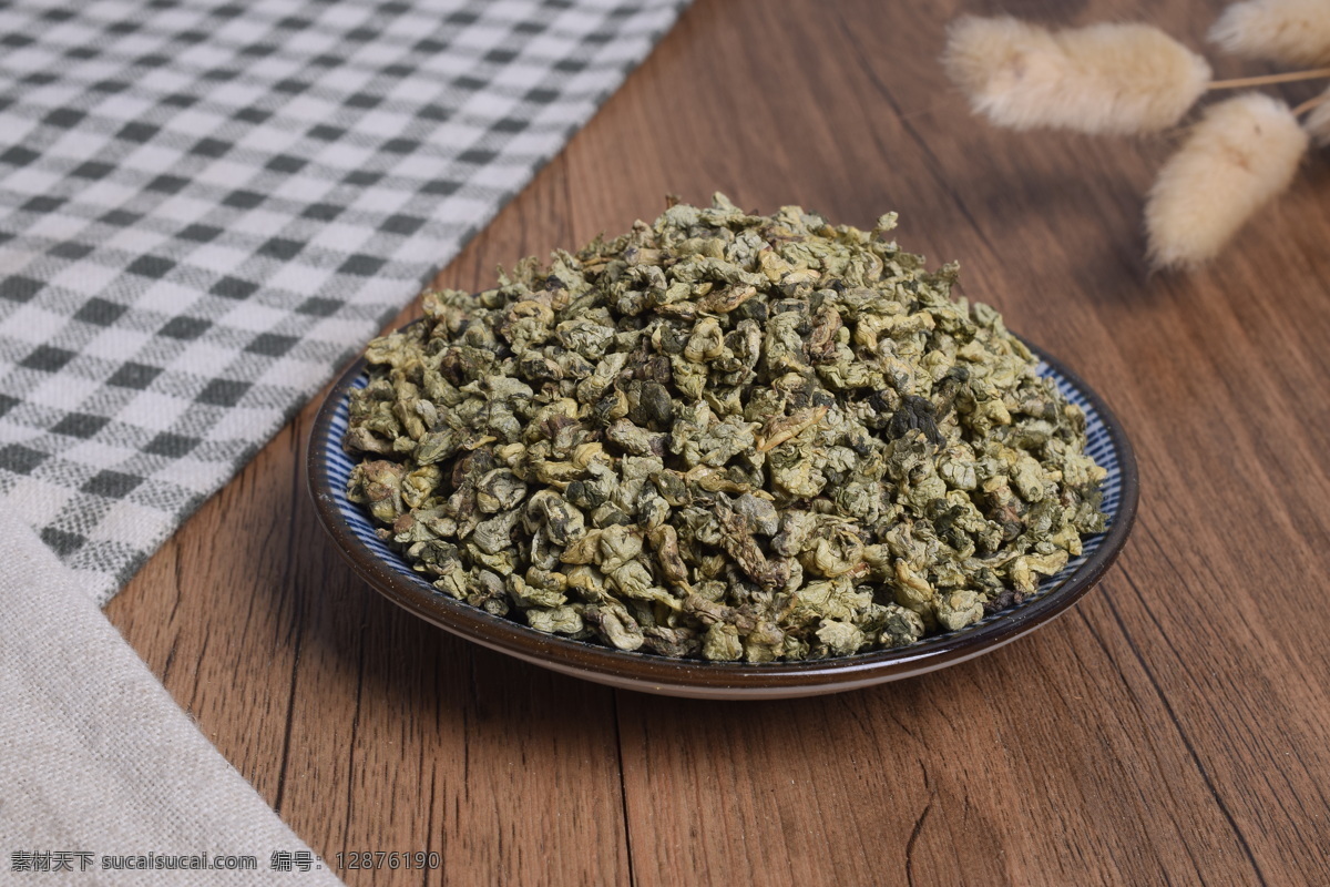 荷叶茶 荷叶 花茶 茶饮 减肥 清新 描述页 减肥茶