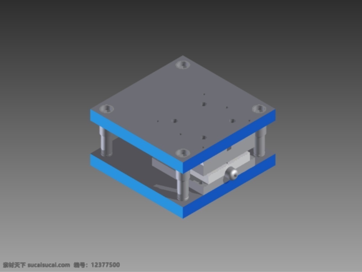 射孔 工具 3d模型素材 电器模型