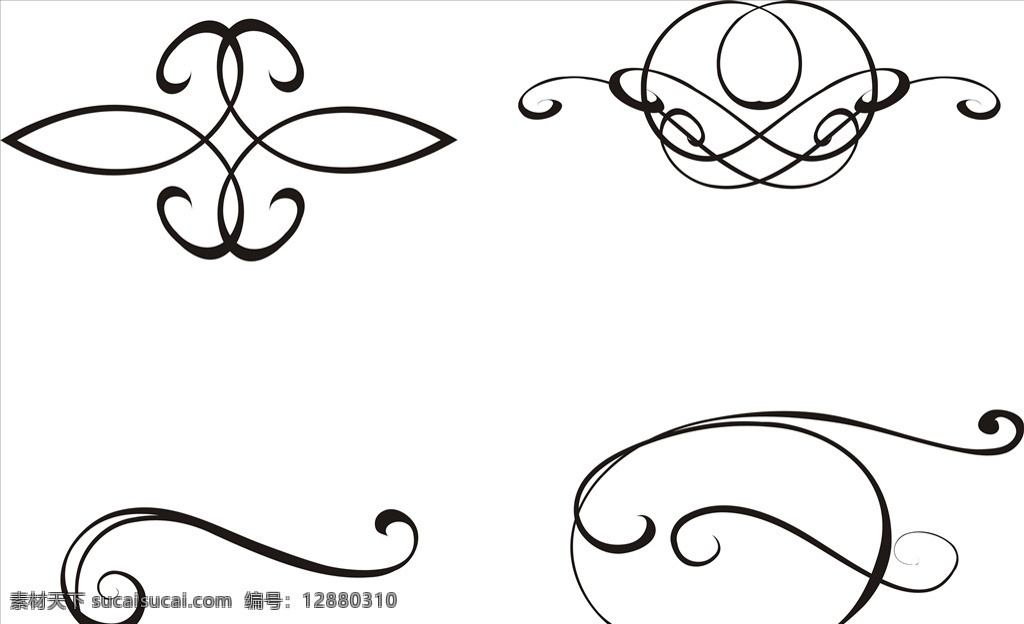 花纹 花边 欧式花纹 欧美花纹 矢量花纹 矢量花边 精美花纹 艺术花纹 精美线条 艺术线条 艺术曲线 精美曲线 曲线 底纹边框 花边花纹