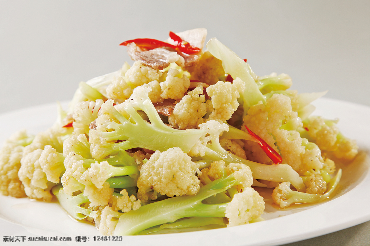 杭州有机花菜 美食 传统美食 餐饮美食 高清菜谱用图