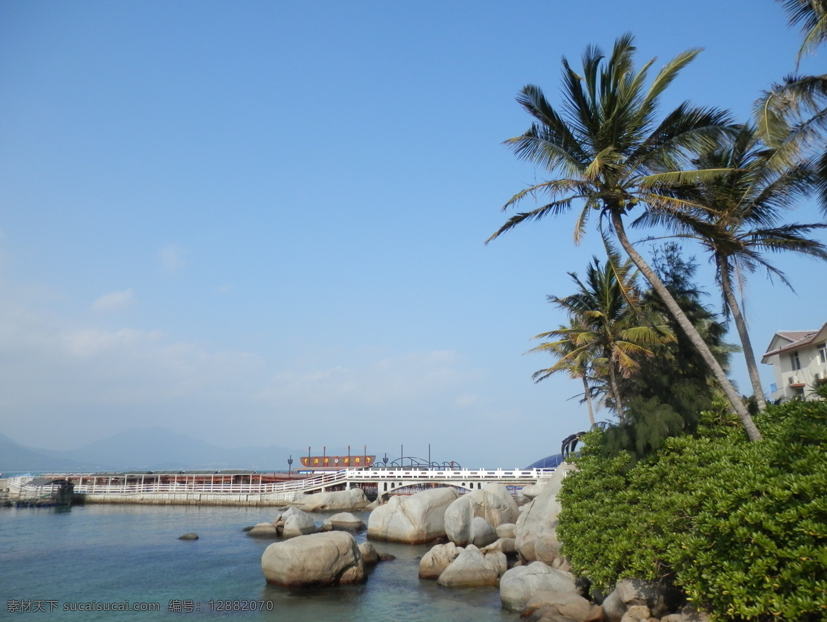 海岸 风光图片 海边 海景 海南 礁石 椰树 自然风景 岸风光 海风 岸边 镜头下的大海 自然景观 风景 生活 旅游餐饮