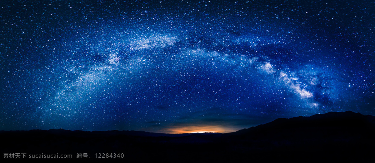 星空 夜空 粒子 星辰 闪烁 亮点 黑夜 天空 自然景观 自然风景