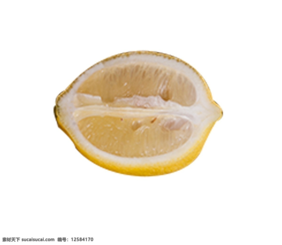 半 柠檬 免 扣 元素 半个柠檬 水果 酸 黄颜色 食物 食材 新鲜水果 营养水果 榨汁 爽口 美味