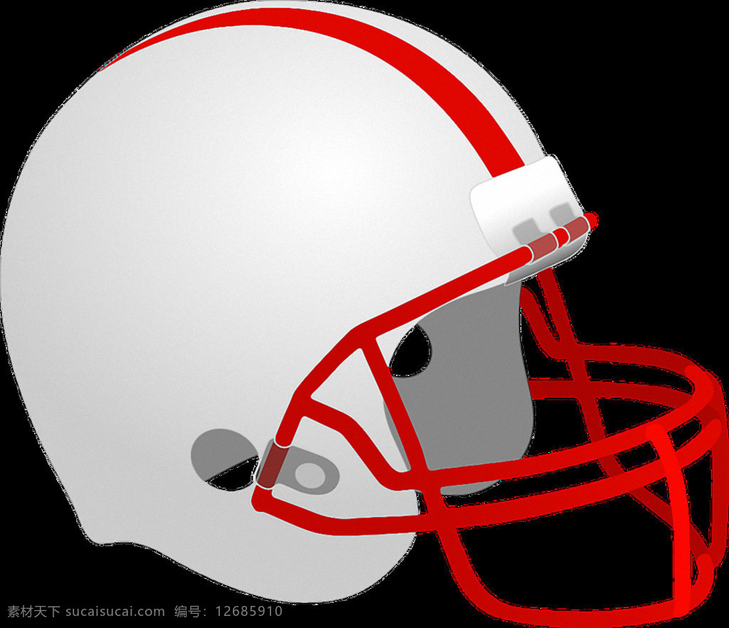 手绘 灰色 漂亮 橄榄球 头盔 免 抠 透明 手绘橄榄球 美国橄榄球队 美国 大联盟 俱乐部 元素 橄榄球俱乐部 标志