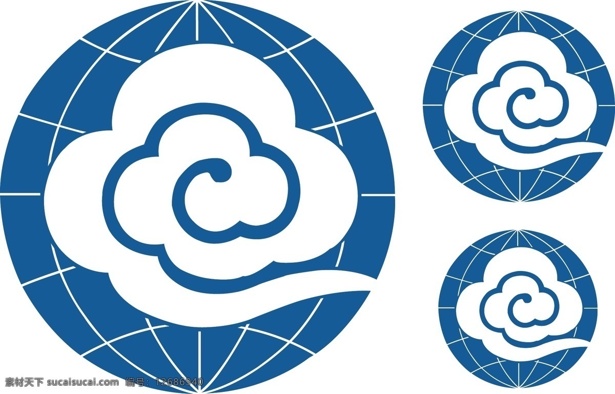 气象局标志 企业 logo 标志 标识标志图标 矢量