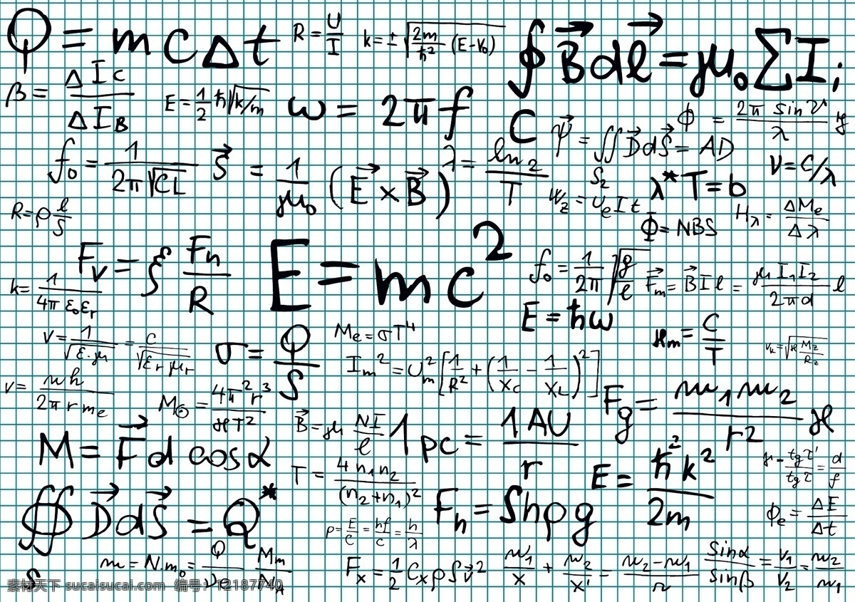 数学 公式 集合 数学公式 数学公式素材 函数素材 矢量图 公式矢量图 矢量素材 其他矢量 矢量