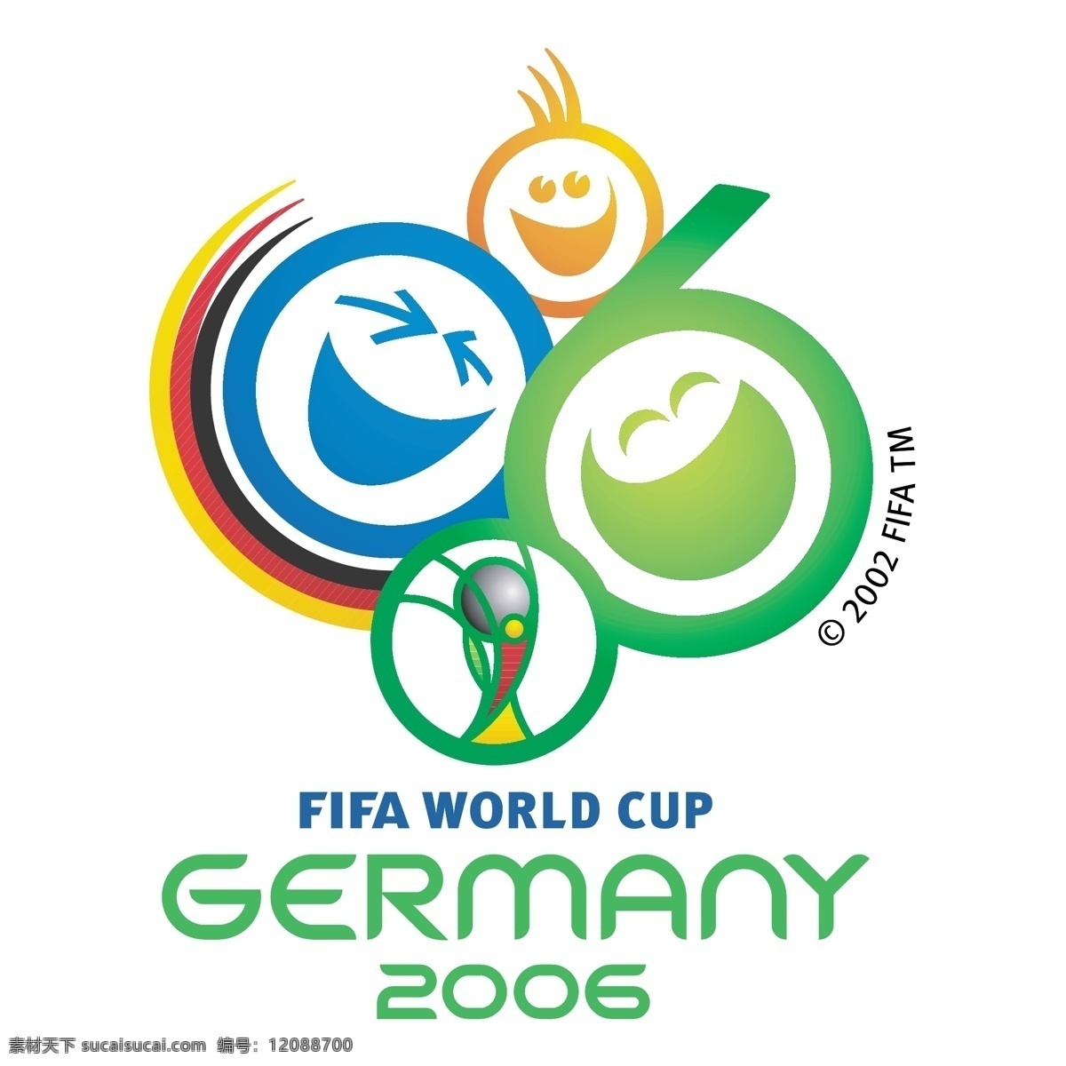 2006 世界杯 国际足联 世界 矢量图 其他矢量图