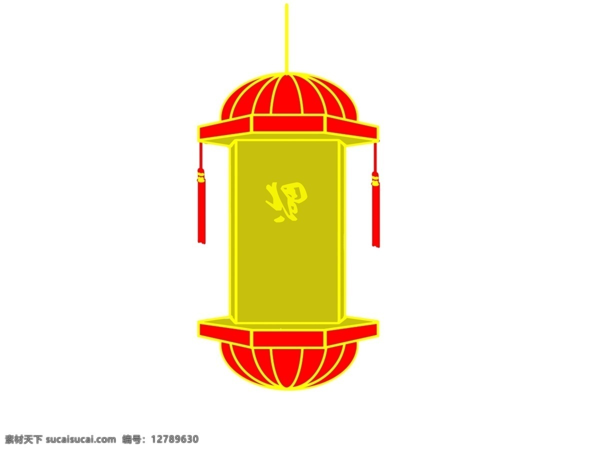 手绘 中国 风 长方形 红灯笼 图 新春快乐 长灯笼 中国的红 吉祥如意 道道 全 苗条佳人