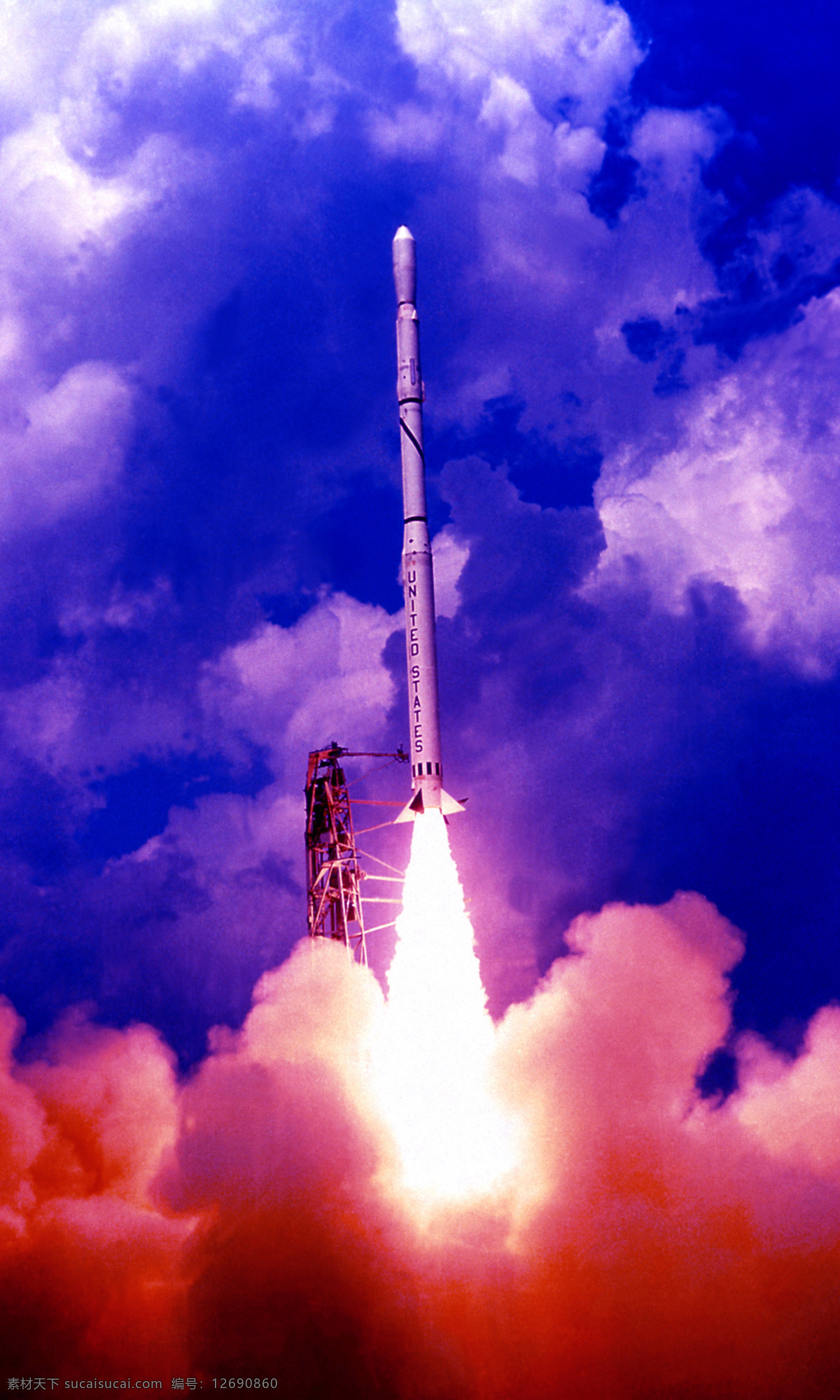 火箭 发射 科学研究 宇宙飞船 太空飞船 航天 运载火箭 发射升空 科技图片 现代科技