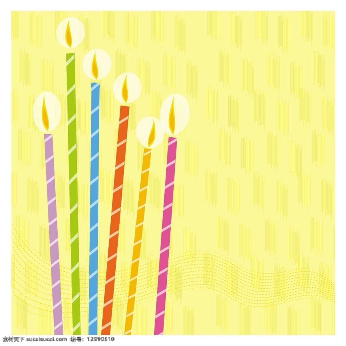 卡通 蜡烛 生日 生日蜡烛 生日蜡烛矢量 剪贴 画 矢量 图像 生日蜡烛自由 生日蜡烛夹 生日卡 其他矢量图