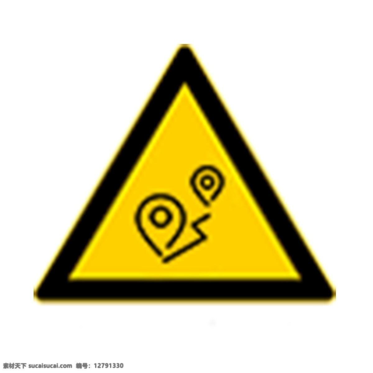 黄色三角标志 三角 交通标志 规则