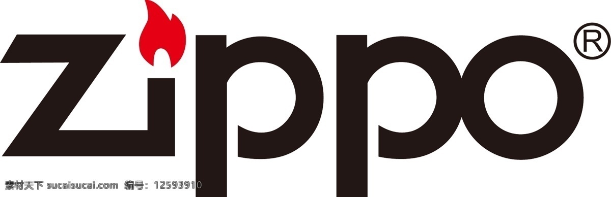 zippo 打火机 logo 矢量 标识标志图标 企业 标志 模板下载 psd源文件 文件 源文件