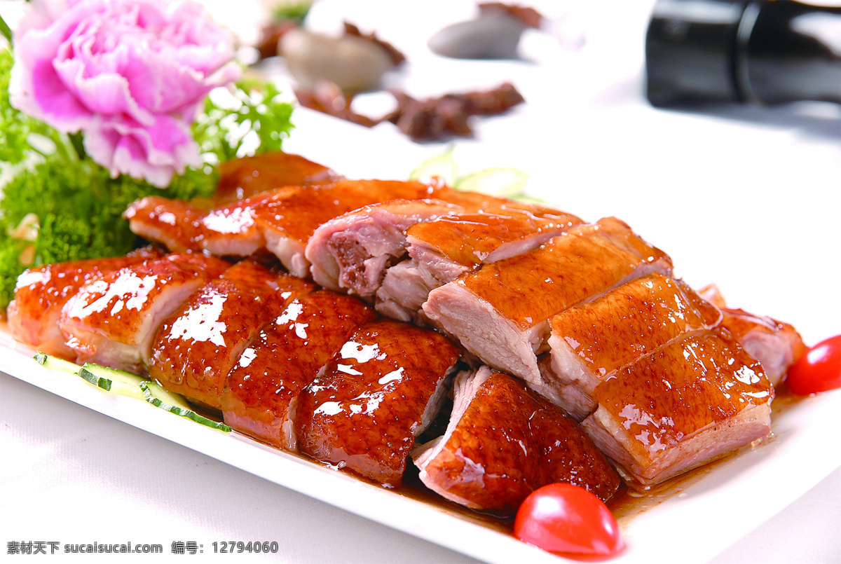广式烧鸭 美食 传统美食 餐饮美食 高清菜谱用图
