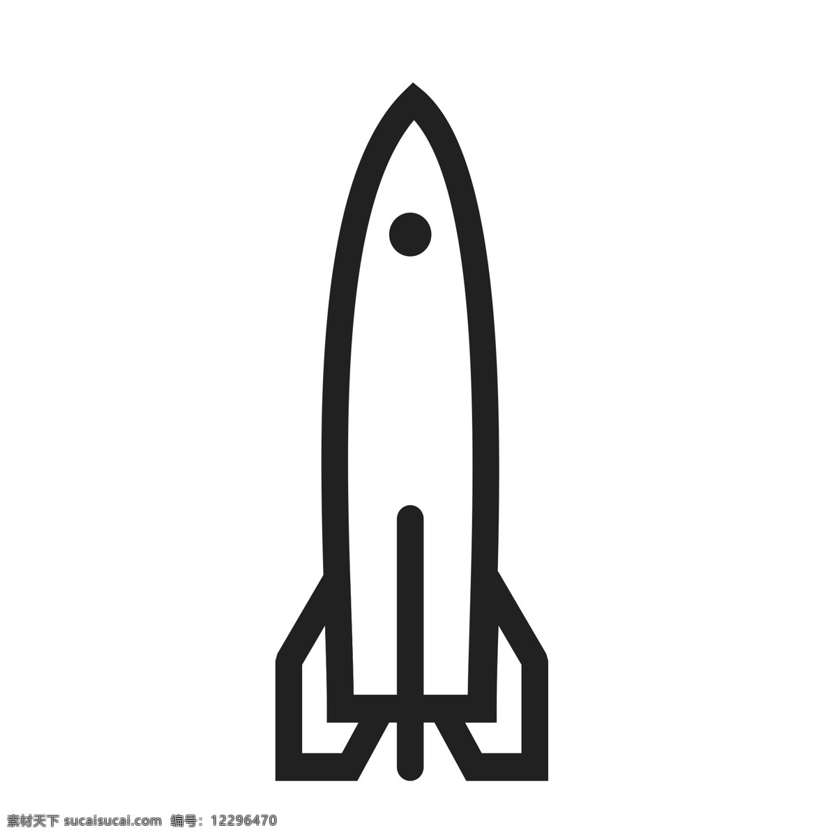 扁平化小火箭 小飞船 扁平化ui ui图标 手机图标 界面ui 网页ui h5图标