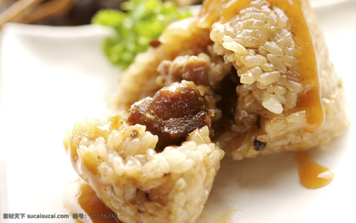 肉 粽 餐饮美食 传统美食 端午节 美食 早餐 中餐 粽子 肉粽 糯米粽 节日素材