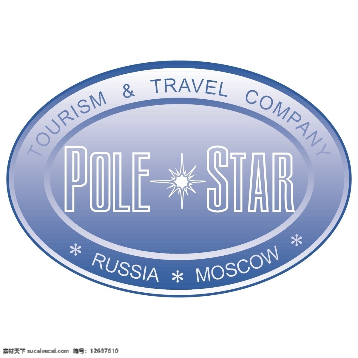 北极星 自由 polestar 标识 白色