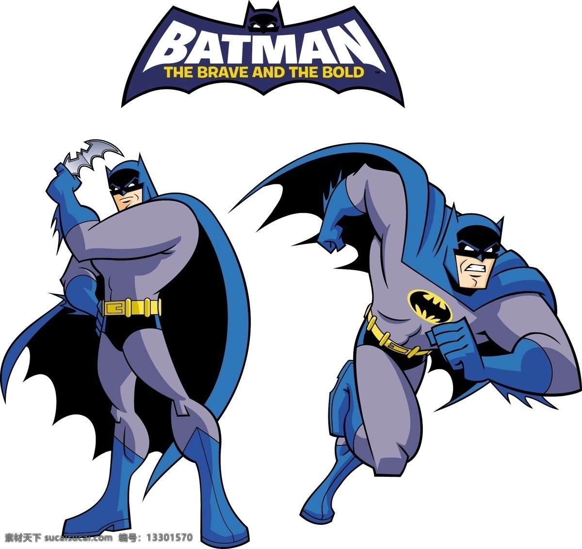 卡通 蝙蝠侠 矢量 欧美 英雄 超人 动画角色 动画 矢量图 卡通漫画 动漫动画 动漫人物