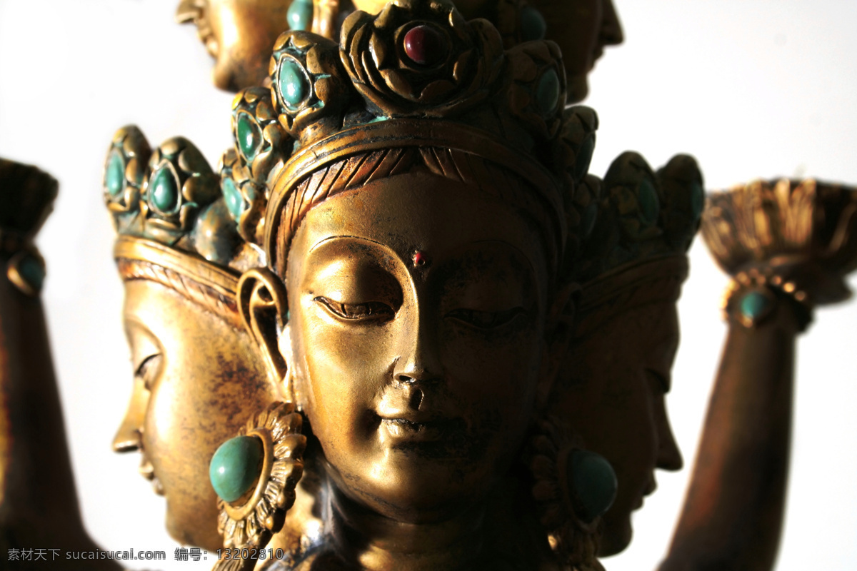 藏传佛教佛像 藏传佛教 佛像 菩萨 金刚 铜像 雕像 雕塑 宗教信仰 文化艺术