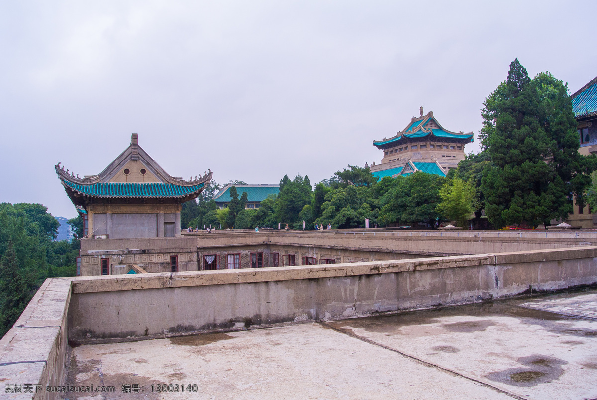 武汉大学 武大 武汉 景观 湖北 百年老校 文化底蕴 高校 建筑摄影 建筑园林 灰色