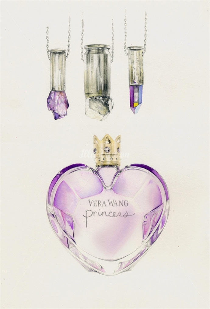 紫色 香水 设计图 香水图片下载 爱心香水瓶 香水吊坠