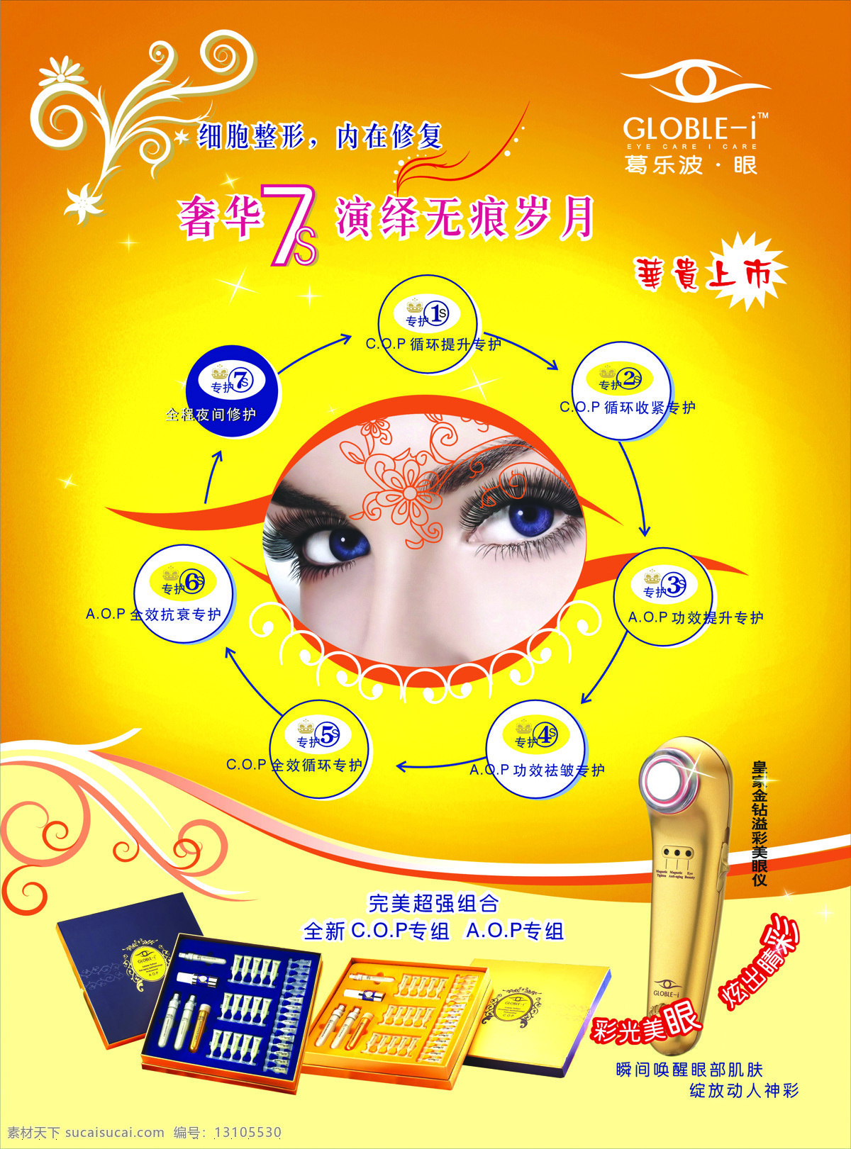颈部 法朗妮 葛 乐 波 眼 化妆品广告 美容化妆品 爱妮康化妆品 风景 生活 旅游餐饮
