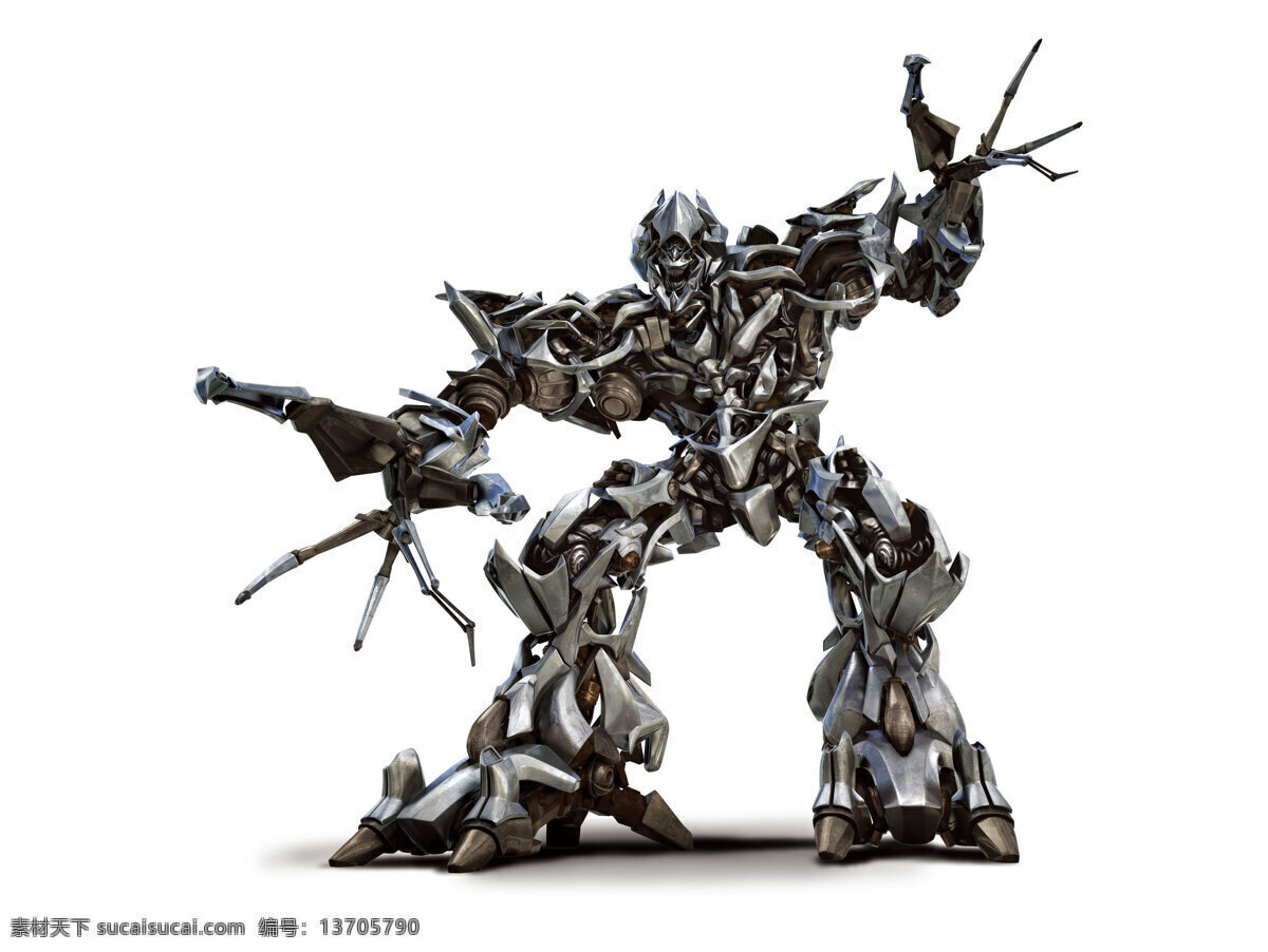 变形金刚 系列 高清 3d 贴图 材质