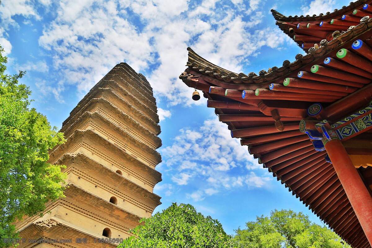 西安 大慈恩寺 大雁塔 旅游 长安 旅游摄影 国内旅游