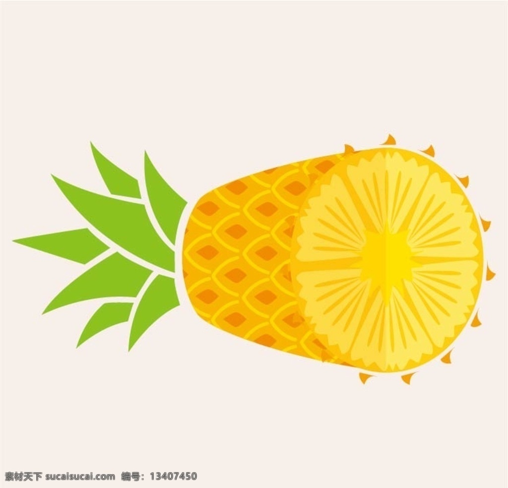 动漫卡通 插画 儿童绘本 儿童画画 矢量图 卡通漫画 食物简笔画 平面设计 食物图标 美食 美 味 食物漫画 卡通食物 卡通水果 蔬菜水果 卡通菠萝 卡通设计