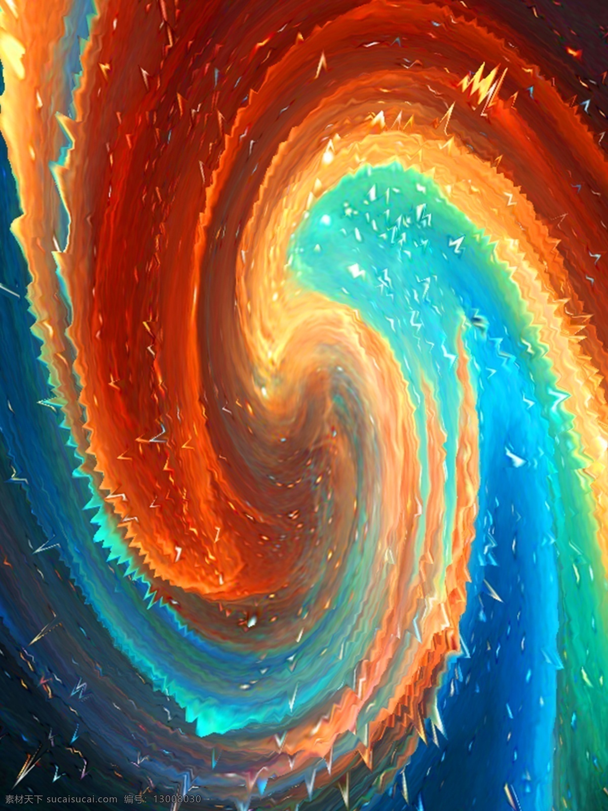 原创 3d 四 色 旋涡 抽象 星空 背景 3d背景 质感背景 旋涡背景 抽象背景 星空背景