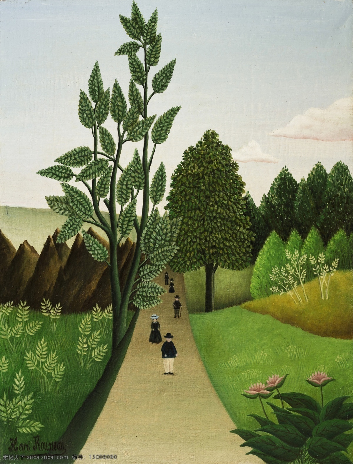 亨利卢梭 高清 油画 作品集 油画作品 亨利朱利安 费利克斯卢梭 亨利卢梭作品 费利克斯 卢梭 亨利 朱利安 装饰画 装饰 壁画 版画 绘画 水粉画 水彩画 彩绘 纸版画 风景 风景画 版画家 油画家 艺术 文艺复兴 印象主义 超现实主义 印象派 20世纪 艺术家 画家 村中散步 狂欢节之夜 法国 拉瓦尔 油画作品集 文化艺术 绘画书法